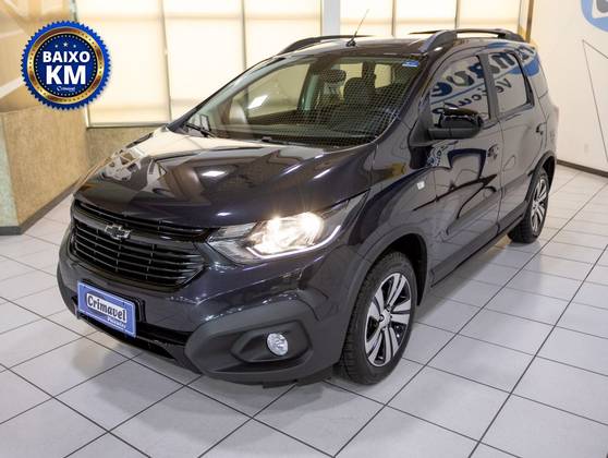 CHEVROLET SPIN 1.8 ACTIV7 8V FLEX 4P AUTOMÁTICO